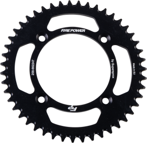 Fire Power - Rear Sprocket Aluminum 47t Blk - FPA-6622-47-BLK