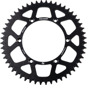 Fire Power - Rear Sprocket Aluminum 52t Blk - FPA-460-52-BLK