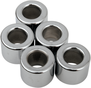 Drag Specialties - Spacer - Chrome - 5/16" x 5/8" x 1/2" - Replacement Spacers - MPB510