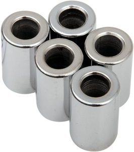 Drag Specialties - Spacer - Chrome - 5/16" x 5/8" x 1" - Replacement Spacers - MPB512 Drag Specialties - Spacer - Chrome - 5/16" x 5/8" x 1" - Replacement Spacers - MPB512