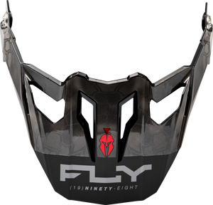 Fly Racing - Trekker Kryptek Conceal Visor Black/grey/white - 73-7031
