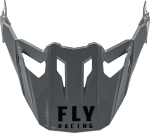 Fly Racing - Trekker Solid Helmet Visor Grey - F73-7039