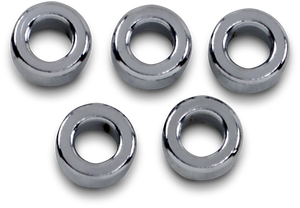 Drag Specialties - Spacer - Chrome - 3/8" x 3/4" x 3/8" - Replacement Spacers - MPB515