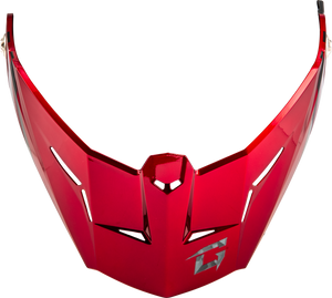 Gmax - Md-74 Visor W/screws Striker Blk/grey/red Metallic - G074152