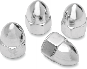 Drag Specialties - Acorn 1/2-20 Society of Automotive Engineer (1 - Chrome Ware Acorn Nuts - MBP11201 Drag Specialties - Acorn 1/2-20 Society of Automotive Engineer (1 - Chrome Ware Acorn Nuts - MBP11201