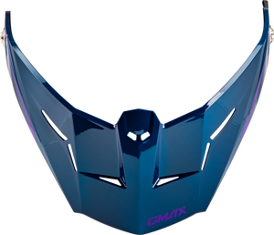 Gmax - Md-74 Visor W/screws Spectre Blue/pink/purple - G074158