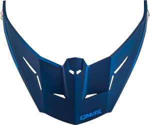 Gmax - Md-74 Visor W/screws Spectre Matte Blue/green - G074159