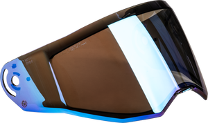 Gmax - Md-74 Blue Iridium Shield Single Lens Blue - G074004