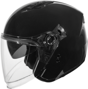 Gmax - Of-87 Helmet W/led Light Black Sm - O1187024