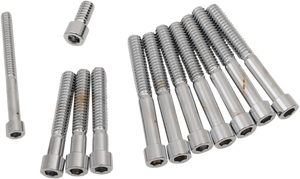 Drag Specialties - Smooth Socket Primary Cover Bolts - XL '71-'76 - Cover Bolt Set - MK346S Drag Specialties - Smooth Socket Primary Cover Bolts - XL '71-'76 - Cover Bolt Set - MK346S