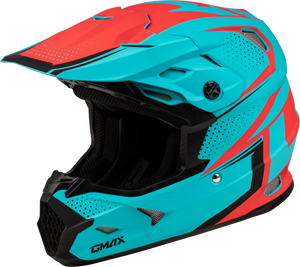 Gmax - Mx-96 502 Helmet Matte Blue/red  Xs - D39621003