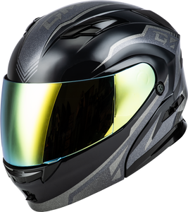 Gmax - Md-01 Volta Helmet Grey/silver Metallic Xs - M101381303