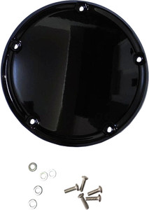 Harddrive - Derby Cover Gloss Blk M8 Softail Oe#25700971 - 302911