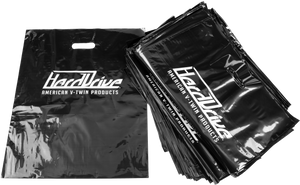 Harddrive - Harddrive Merchandise Bags 15"x18" 250/box - 15 X 18 HARD DRIVE