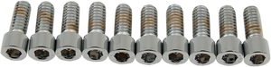 Drag Specialties - Bolts - Socket-Head - Smooth - 1/4-20 x 5/8" - Socket-Head Bolts - MPB178S