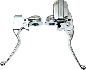 Harddrive - Handlebar Control Kit Chr Cable Clutch `21-up Flt - 53946