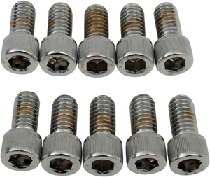 Drag Specialties - Bolts - Socket-Head - Knurled - 5/16-18 x 5/8" - Socket-Head Bolts - MPB214