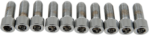 Drag Specialties - Bolts - Socket-Head - Smooth - 5/16-18 x 3/4" - Socket-Head Bolts - MPB215S