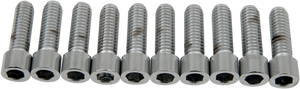Drag Specialties - Bolts - Socket-Head - Smooth - 5/16-18 x 1" - Socket-Head Bolts - MPB217S