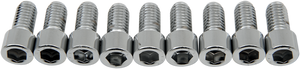 Drag Specialties - Bolts - Socket-Head - Smooth - 3/8-16 x 3/4" - Socket-Head Bolts - MPB237S