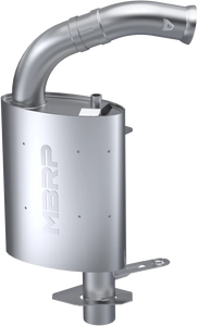 Mbrp - Performance Exhaust Quiet Series - 142Q106