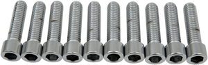 Drag Specialties - Bolts - Socket-Head - Smooth - 3/8-16 x 1-1/2" - Socket-Head Bolts - MPB240S