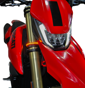 New Rage Cycles - Front Led Turn Signals Duc - 698-FB