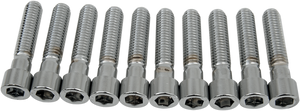 Drag Specialties - Bolts - Socket-Head - Smooth - 3/8-16 x 1-3/4" - Socket-Head Bolts - MPB241S