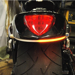 New Rage Cycles - Rear Led Turn Signals Amber Suz - 109-REAR-TL-A