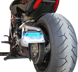 New Rage Cycles - Side Mount License Plate Duc - XD-SIDE