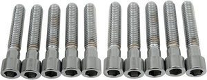 Drag Specialties - Bolts - Socket-Head - Smooth - 3/8-16 x 2" - Socket-Head Bolts - MPB242S