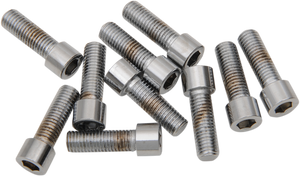 Drag Specialties - Smooth Socket Head - 1/4"-28 x 3/4" - Fine-Thread Bolts - MPB210S