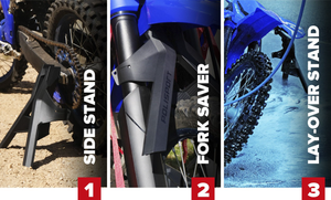 Polisport - Multipurpose Tripod Stand Universal Black - 8988500001