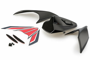 Puig - Rear Seat Cowls Black Hon - 20705J Puig - Rear Seat Cowls Black Hon - 20705J