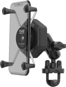Ram - X-grip Vibe-safe L Phone Mount With U-bolt Base Short - RAM-B-149Z-A-UN10462 Ram - X-grip Vibe-safe L Phone Mount With U-bolt Base Short - RAM-B-149Z-A-UN10462