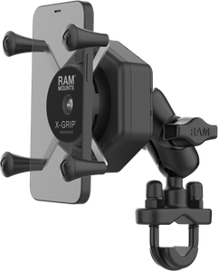 Ram - X-grip Vibe-safe Phone Mount With U-bolt Base Medium - RAM-B-149Z-UN7-462