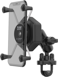 Ram - X-grip Vibe-safe L Phone Mount With U-bolt Base Medium - RAM-B-149Z-UN10-462