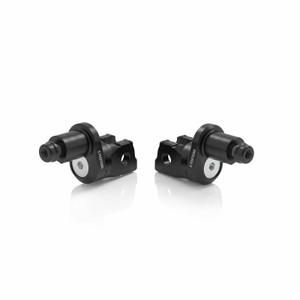 Rizoma - Eccesntric Footpeg Mount Kit Rider Adjust Black Pr - PE814B
