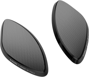 Rizoma - Mirror Block Off Plates Pair Black Apr - BS545B