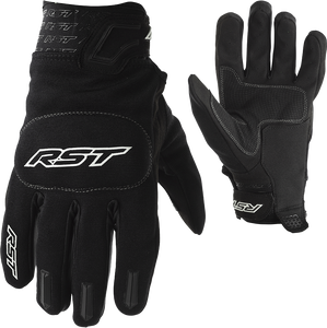 Rst - Rider Ce Glove Black/black Lg - 102100BLK-10