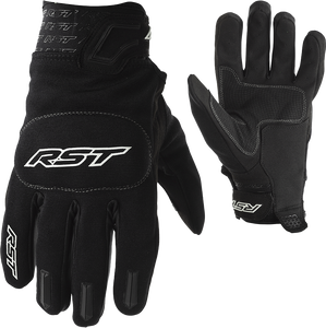 Rst - Rider Ce Glove Black/black 2xl - 102100BLK-12