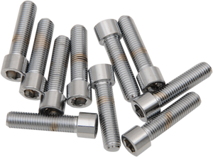 Drag Specialties - Smooth Socket Head - 5/16"-24 x 1-1/2" - Fine-Thread Bolts - MPB230S