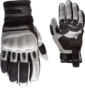 Rst - Ventilator-x Ce Glove Silver/black Md - 102951SIL-09
