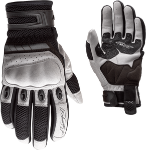 Rst - Ventilator-x Ce Glove Silver/black Lg - 102951SIL-10