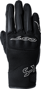 Rst - Ladies S1 Mesh Ce Glove Black/white Lg - 103196WHI-08