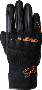 Rst - S1 Mesh Ce Glove Black/neon Orange Md - 103182ORG-09