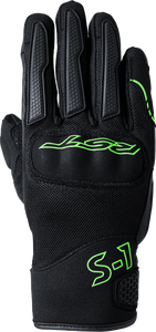 Rst - S1 Mesh Ce Glove Black/neon Green  Xl - 103182NEO-11