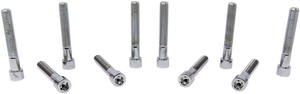 Drag Specialties - Smooth Socket Head - 5/16"-24 x 2" - Fine-Thread Bolts - MPB232S