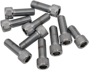 Drag Specialties - Socket Head - 3/8"-24 x 3/4" - Fine-Thread Bolts - MPB249