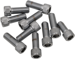 Drag Specialties - Socket Head - 3/8"-24 x 1" - Fine-Thread Bolts - MPB250